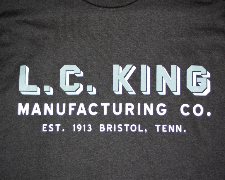 LC King Logo TShirt エルシー キング ロゴ Tシャツ POINTER BRAND autentico