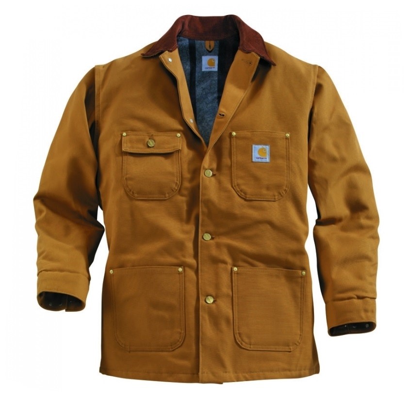 13,200円Carhartt カーハート Chore Coat チョアコート ブラウン　黒